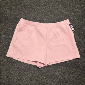 Under Armour Women's Light Pink Athletic Shorts